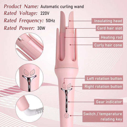 Automatic Curling Wand