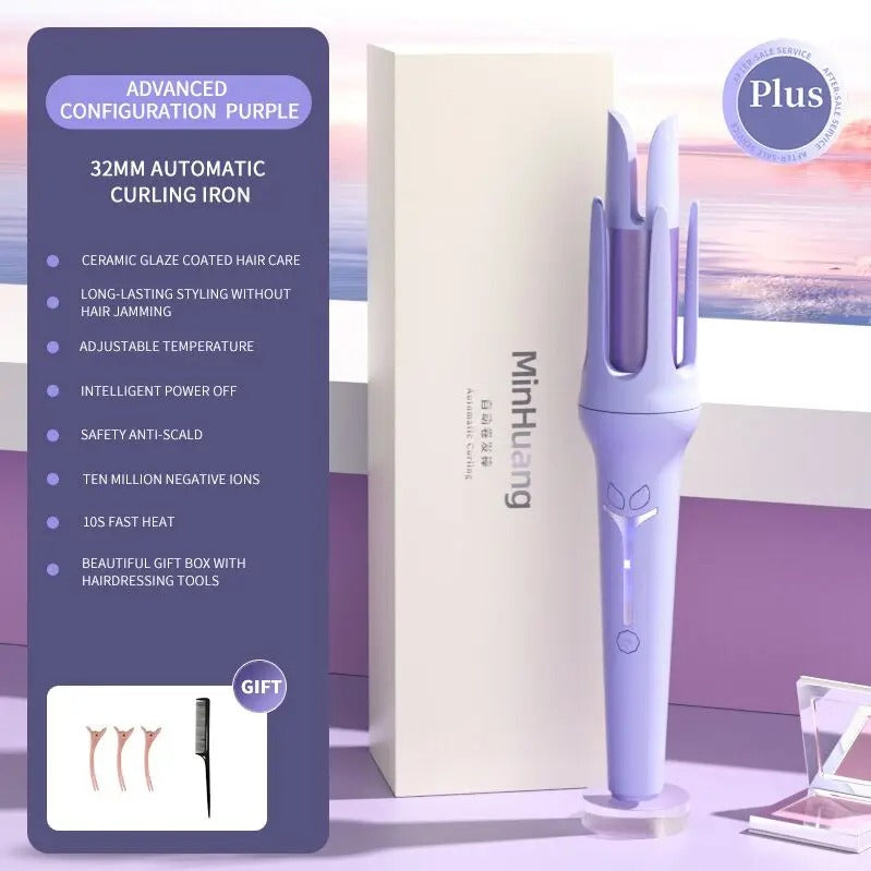 Automatic Curling Wand