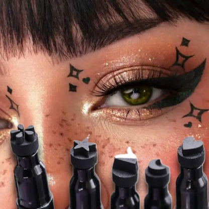 Liquid Eyeliner Stamp Kit