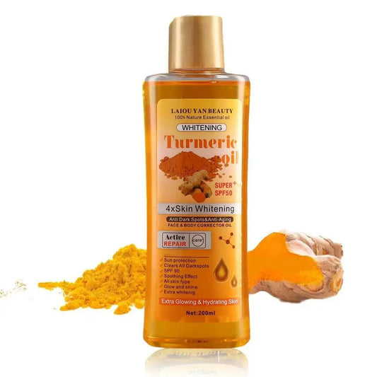 Turmeric Oil