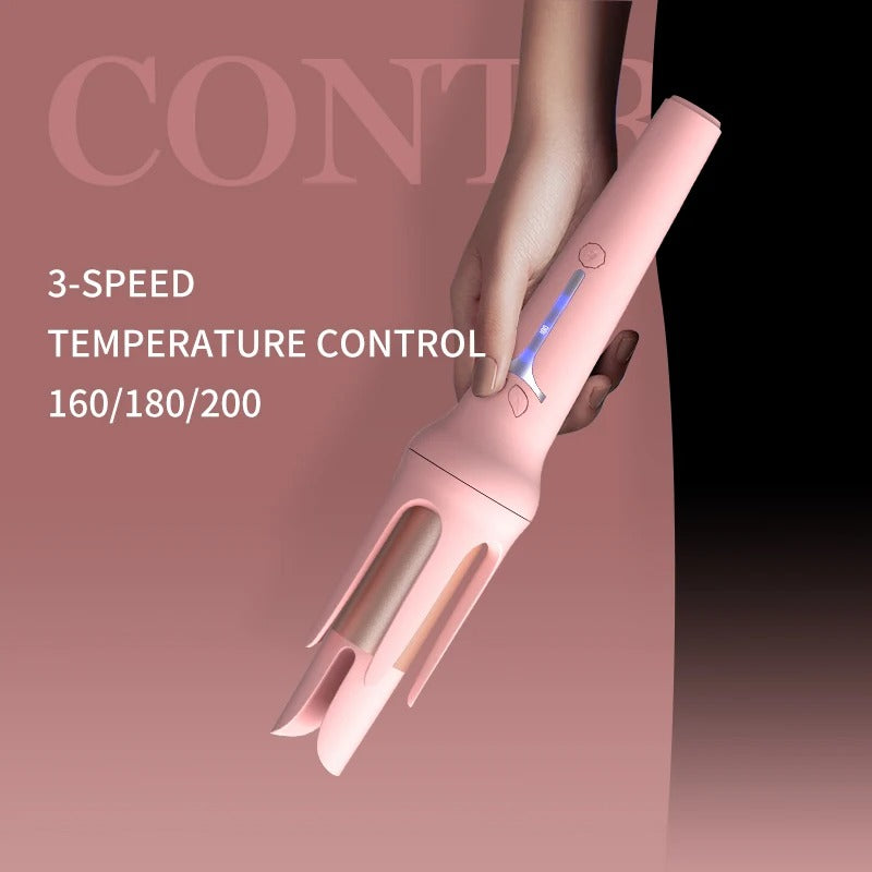 Automatic Curling Wand