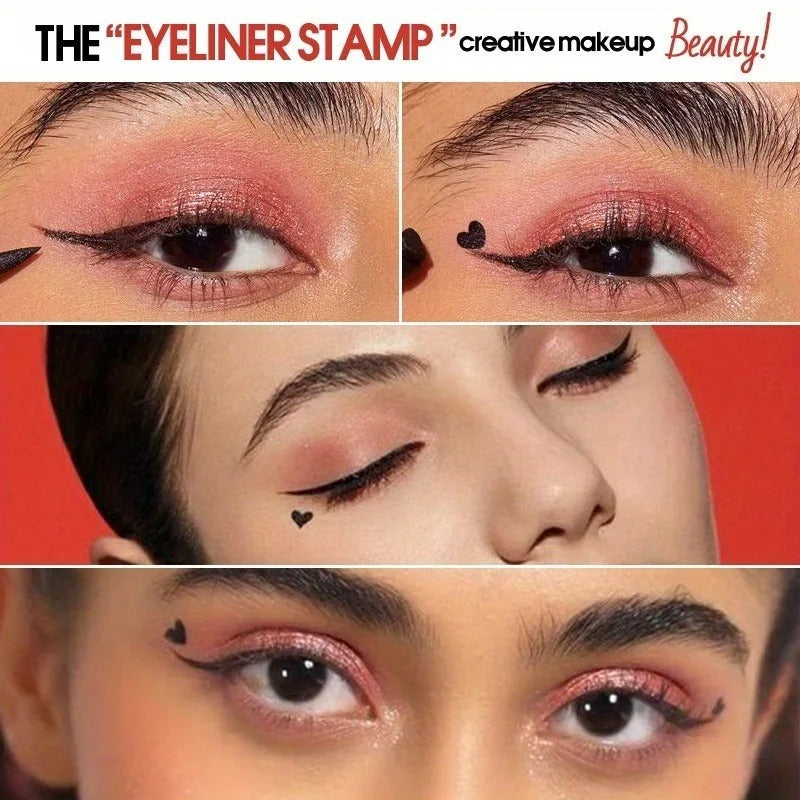 Liquid Eyeliner Stamp Kit