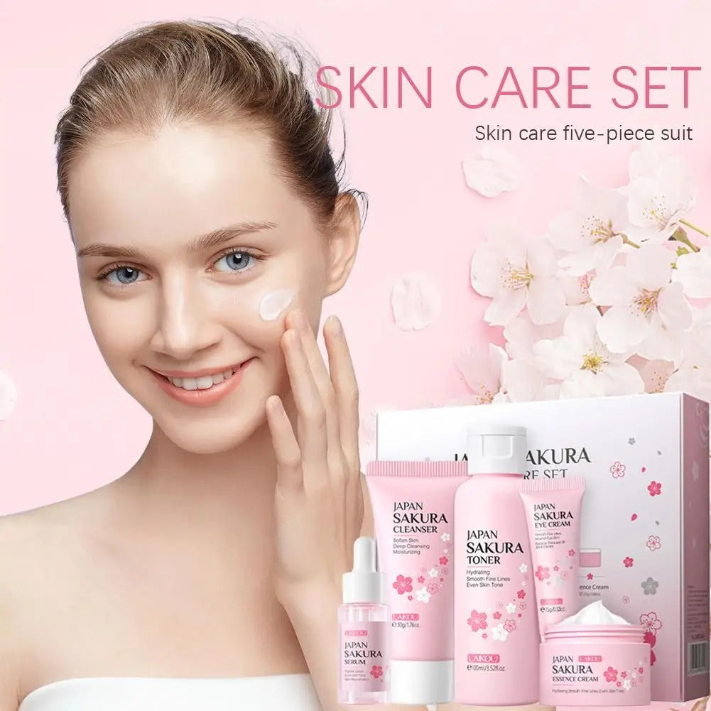 Sakura Skin Care Kit