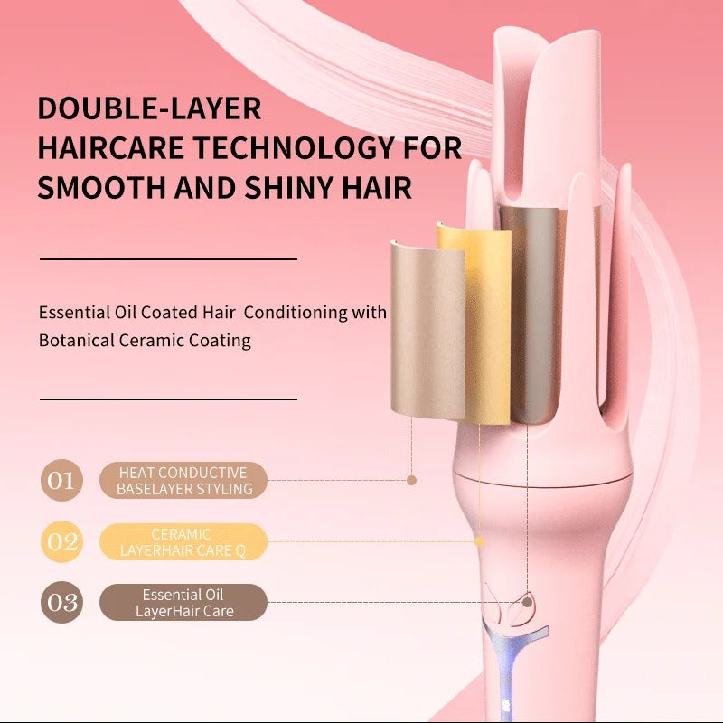 Automatic Curling Wand