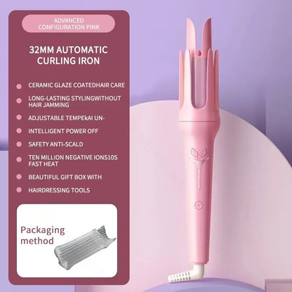 Automatic Curling Wand