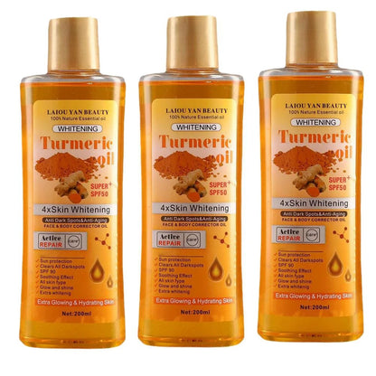 Turmeric Oil