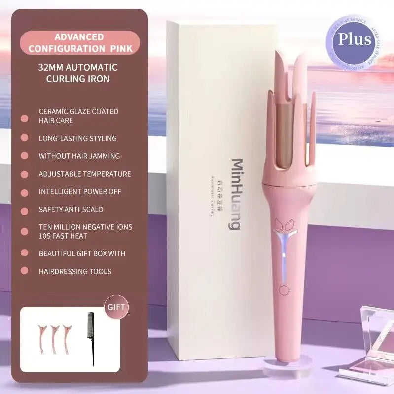 Automatic Curling Wand